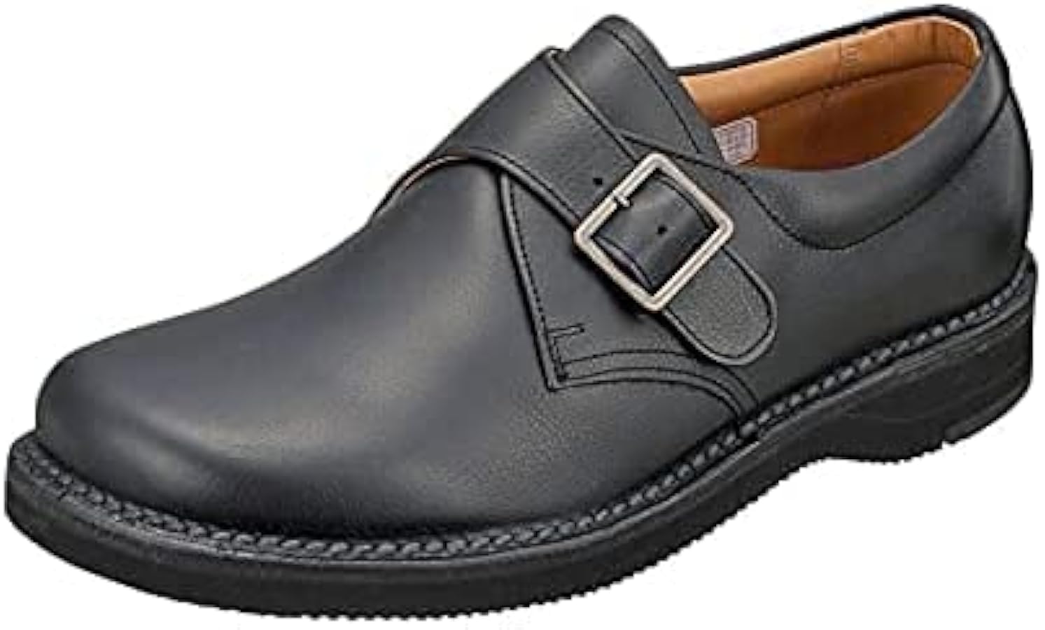 Amazon | [リーガル] メンズ ビジネスシューズ モンクストラップ JJ25